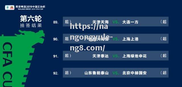 上海上港与天津泰达激战将揭晓结果